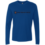 T-Shirts Royal / Small Beast Mode Activated Men's Premium Long Sleeve