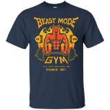 T-Shirts Navy / Small Beast Mode Gym T-Shirt