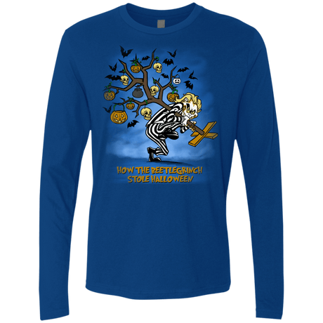T-Shirts Royal / Small Beetlegrinch Men's Premium Long Sleeve