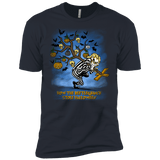 T-Shirts Indigo / X-Small Beetlegrinch Men's Premium T-Shirt