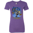T-Shirts Purple Rush / Small Beetlegrinch Women's Triblend T-Shirt