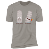 T-Shirts Light Grey / S Before and After Party Men's Premium T-Shirt