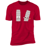 T-Shirts Red / S Before and After Party Men's Premium T-Shirt