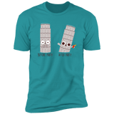 T-Shirts Tahiti Blue / S Before and After Party Men's Premium T-Shirt