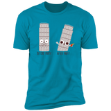 T-Shirts Turquoise / S Before and After Party Men's Premium T-Shirt