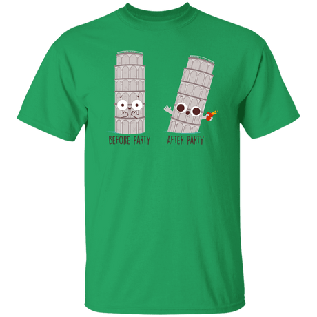 T-Shirts Irish Green / S Before and After Party T-Shirt