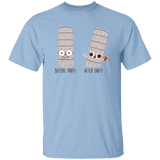 T-Shirts Light Blue / S Before and After Party T-Shirt