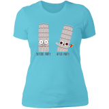 T-Shirts Cancun / S Before and After Party Women's Premium T-Shirt