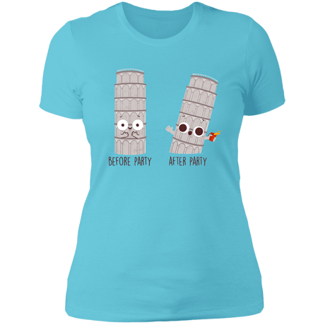 T-Shirts Cancun / S Before and After Party Women's Premium T-Shirt