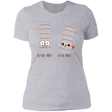 T-Shirts Heather Grey / S Before and After Party Women's Premium T-Shirt