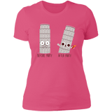 T-Shirts Hot Pink / S Before and After Party Women's Premium T-Shirt