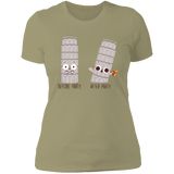 T-Shirts Light Olive / S Before and After Party Women's Premium T-Shirt