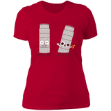 T-Shirts Red / S Before and After Party Women's Premium T-Shirt