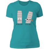 T-Shirts Tahiti Blue / S Before and After Party Women's Premium T-Shirt