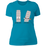 T-Shirts Turquoise / S Before and After Party Women's Premium T-Shirt