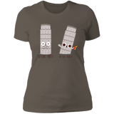 T-Shirts Warm Grey / S Before and After Party Women's Premium T-Shirt