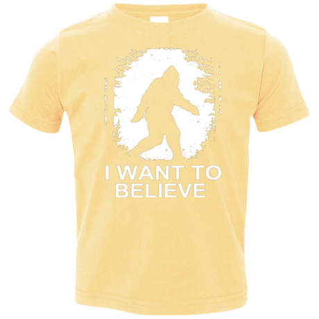 T-Shirts Butter / 2T Believe Toddler Premium T-Shirt
