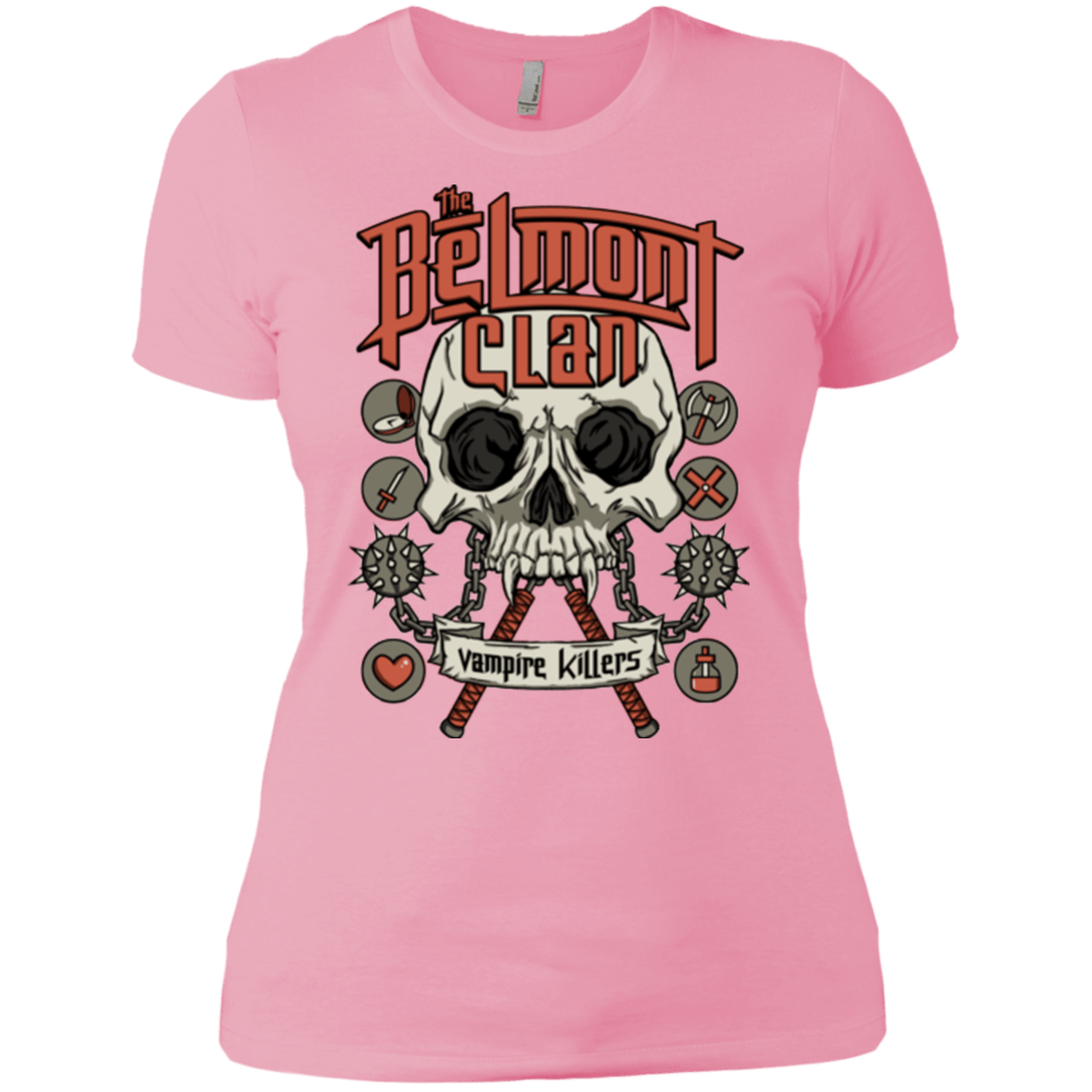 T-Shirts Light Pink / X-Small Belmont Clan Women's Premium T-Shirt
