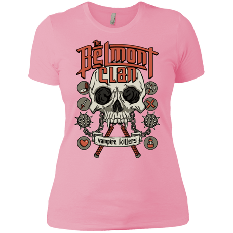 T-Shirts Light Pink / X-Small Belmont Clan Women's Premium T-Shirt