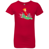 T-Shirts Red / YXS Bender and Fry Girls Premium T-Shirt