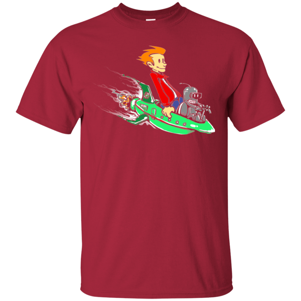 T-Shirts Cardinal / Small Bender and Fry T-Shirt