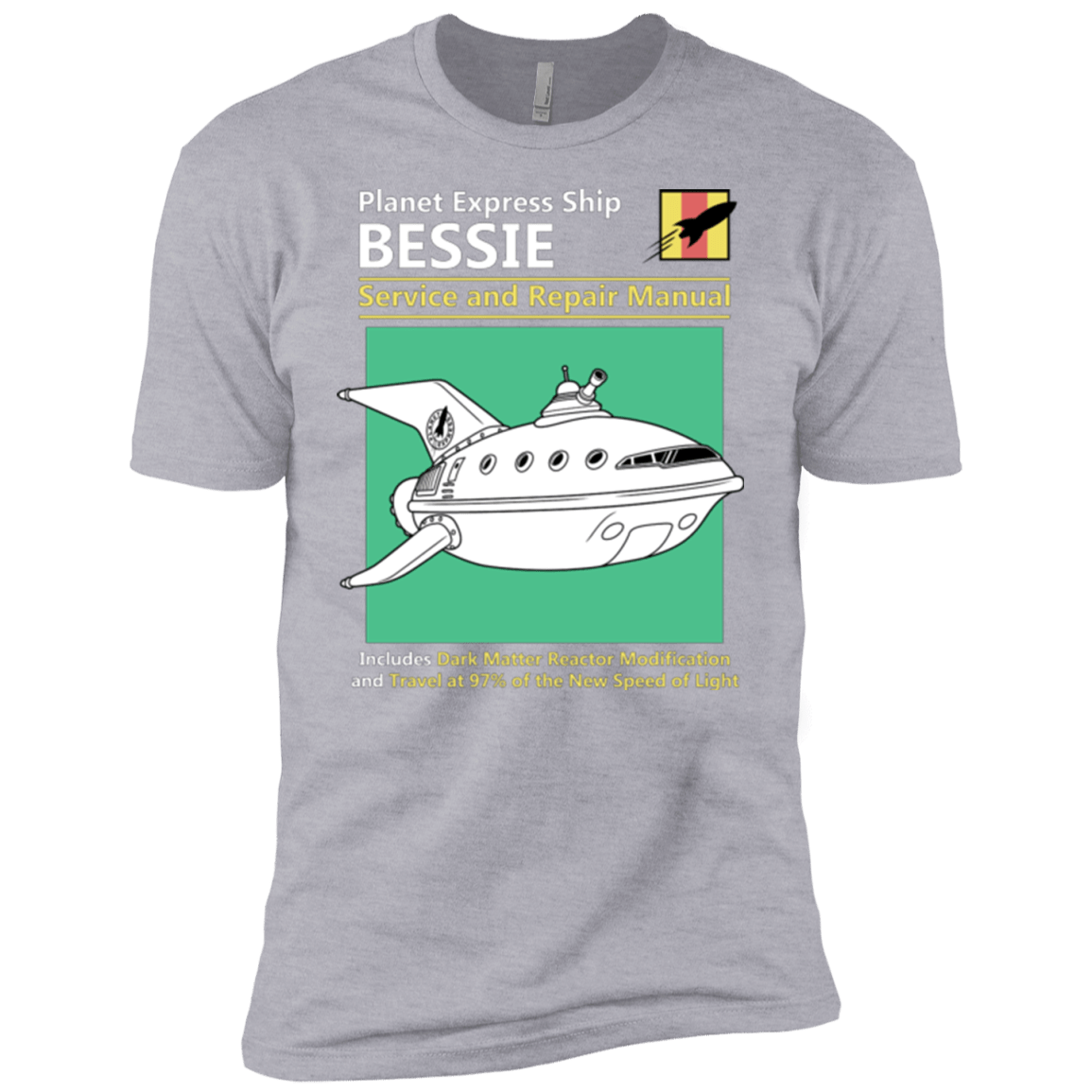 T-Shirts Heather Grey / YXS Bessie Service and Repair Manual Boys Premium T-Shirt