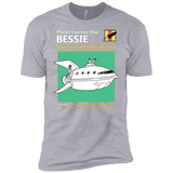 T-Shirts Heather Grey / YXS Bessie Service and Repair Manual Boys Premium T-Shirt