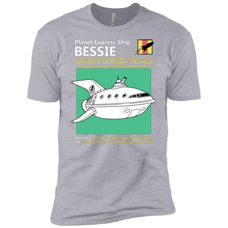 T-Shirts Heather Grey / YXS Bessie Service and Repair Manual Boys Premium T-Shirt