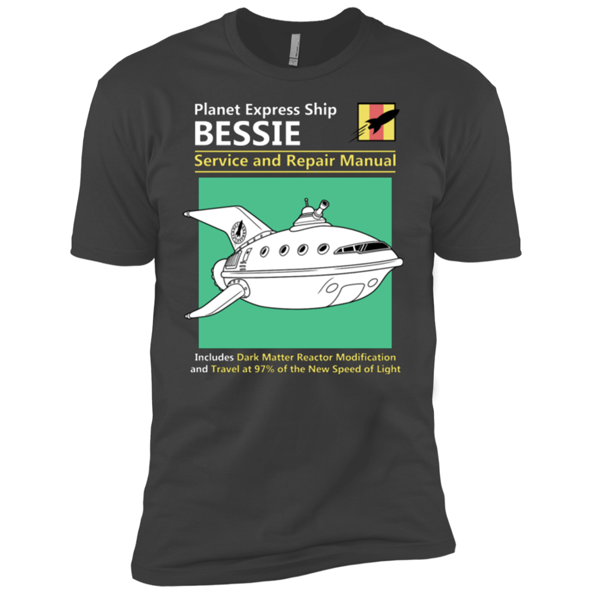 T-Shirts Heavy Metal / YXS Bessie Service and Repair Manual Boys Premium T-Shirt