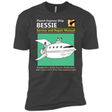 T-Shirts Heavy Metal / YXS Bessie Service and Repair Manual Boys Premium T-Shirt