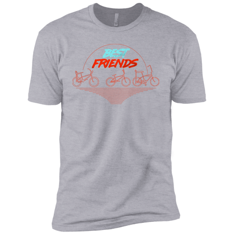 T-Shirts Heather Grey / YXS Best Friends Boys Premium T-Shirt