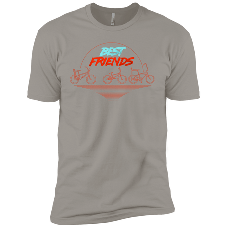 T-Shirts Light Grey / YXS Best Friends Boys Premium T-Shirt