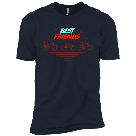 T-Shirts Midnight Navy / YXS Best Friends Boys Premium T-Shirt