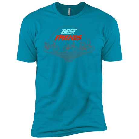 T-Shirts Turquoise / YXS Best Friends Boys Premium T-Shirt