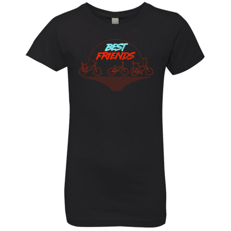 T-Shirts Black / YXS Best Friends Girls Premium T-Shirt