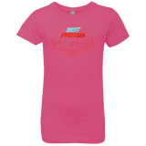 T-Shirts Hot Pink / YXS Best Friends Girls Premium T-Shirt