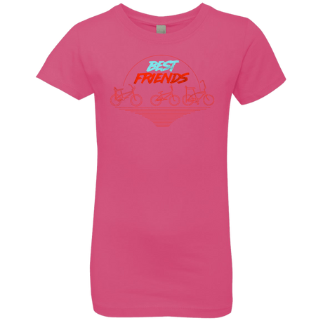 T-Shirts Hot Pink / YXS Best Friends Girls Premium T-Shirt