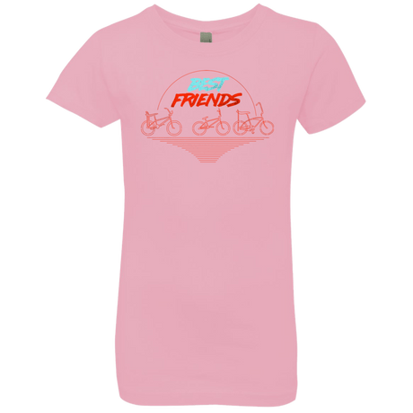 T-Shirts Light Pink / YXS Best Friends Girls Premium T-Shirt