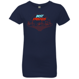 T-Shirts Midnight Navy / YXS Best Friends Girls Premium T-Shirt