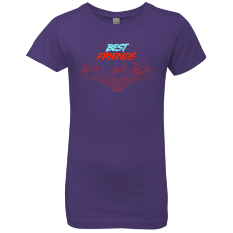 T-Shirts Purple Rush / YXS Best Friends Girls Premium T-Shirt