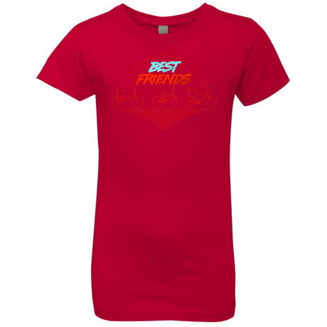 T-Shirts Red / YXS Best Friends Girls Premium T-Shirt