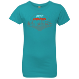 T-Shirts Tahiti Blue / YXS Best Friends Girls Premium T-Shirt