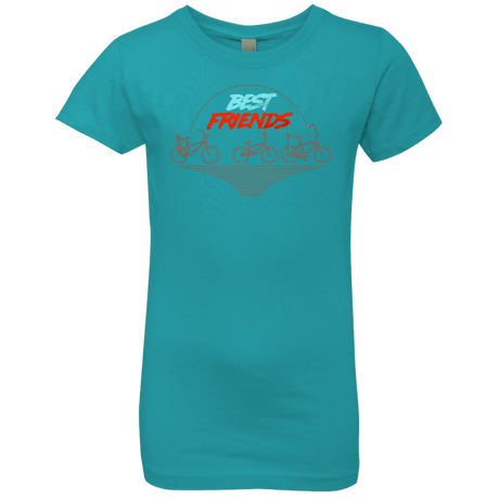 T-Shirts Tahiti Blue / YXS Best Friends Girls Premium T-Shirt