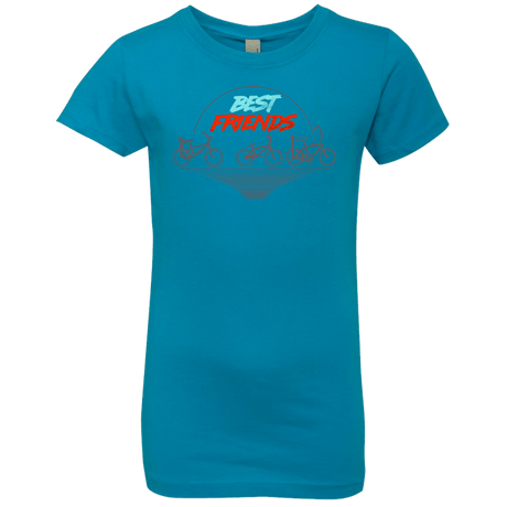T-Shirts Turquoise / YXS Best Friends Girls Premium T-Shirt