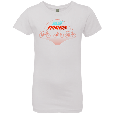 T-Shirts White / YXS Best Friends Girls Premium T-Shirt