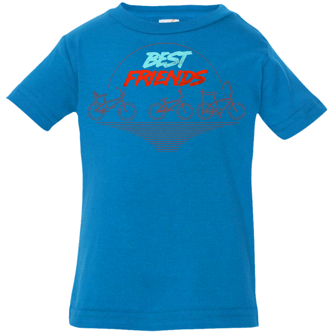 T-Shirts Cobalt / 6 Months Best Friends Infant Premium T-Shirt