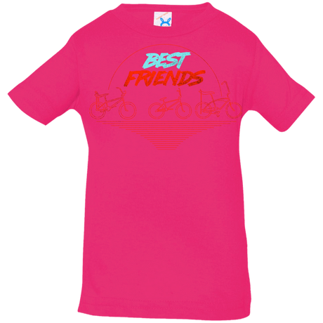 T-Shirts Hot Pink / 6 Months Best Friends Infant Premium T-Shirt