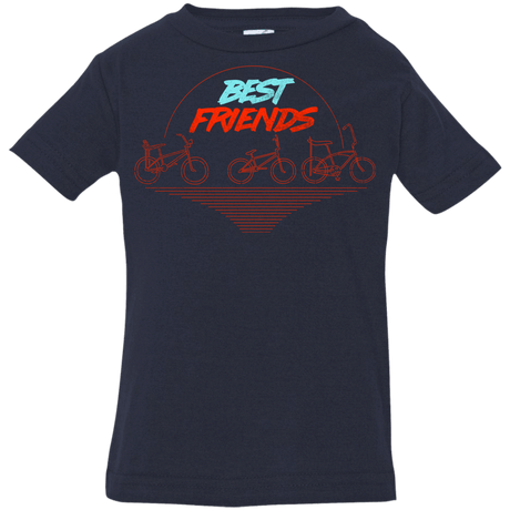 T-Shirts Navy / 6 Months Best Friends Infant Premium T-Shirt
