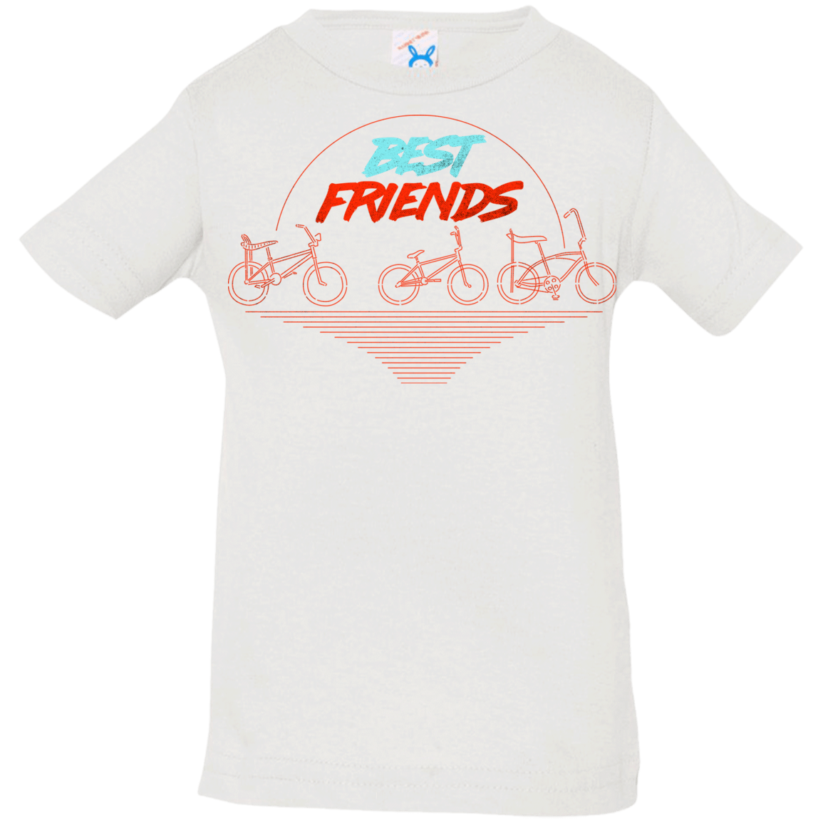 T-Shirts White / 6 Months Best Friends Infant Premium T-Shirt