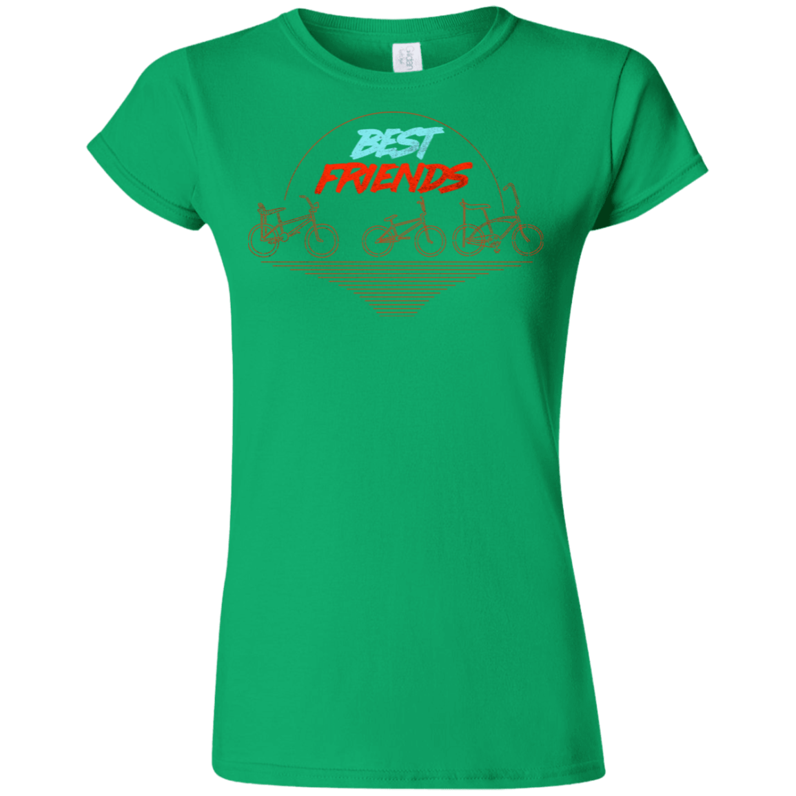 T-Shirts Irish Green / S Best Friends Junior Slimmer-Fit T-Shirt